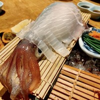 磯ぎよし 天神店 - イカ活造り