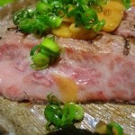 味あら井 - 佐賀牛のタタキ