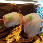 味あら井 - タイのウニ巻