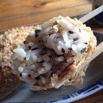 狐狸庵 - 黒ゴマも入ってますw