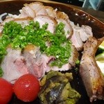 味あら井 - 耶馬溪豚のロースト