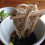 狐狸庵 - 蕎麦は極細、風味がいい蕎麦です