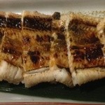 味あら井 - うなぎの白焼き