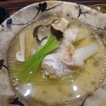 味あら井 - 土瓶蒸し