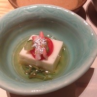 華蓮  大阪心斎橋店 - 付き出しのお豆腐