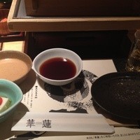 華蓮  大阪心斎橋店 - キレイにセットされています。