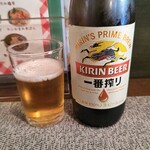Kicchin Kotobuki - 瓶ビール500ml￥500