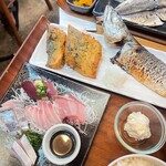 平塚漁港の食堂 - 