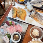 平塚漁港の食堂 - 