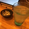 Nikusakaba Nikukyaku Banrai - お通し、翠ジンソーダ