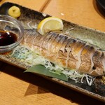  渋谷っ子居酒屋 燻し家もっくん  - 燻製炙りしめさば