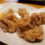  渋谷っ子居酒屋 燻し家もっくん  - 鶏の唐揚げ