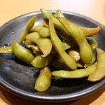  渋谷っ子居酒屋 燻し家もっくん  - 燻製枝豆