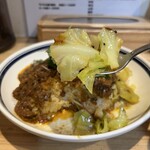 カレーライス専門店 ブラザー - キャベツの