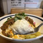 カレーライス専門店 ブラザー - ポテサラ