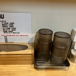 カレーライス専門店 ブラザー - カスターセット