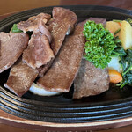 キッチン瓦 - 牛肉生姜焼き