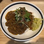 カレーライス専門店 ブラザー - 鯖キーマ大盛り¥1020