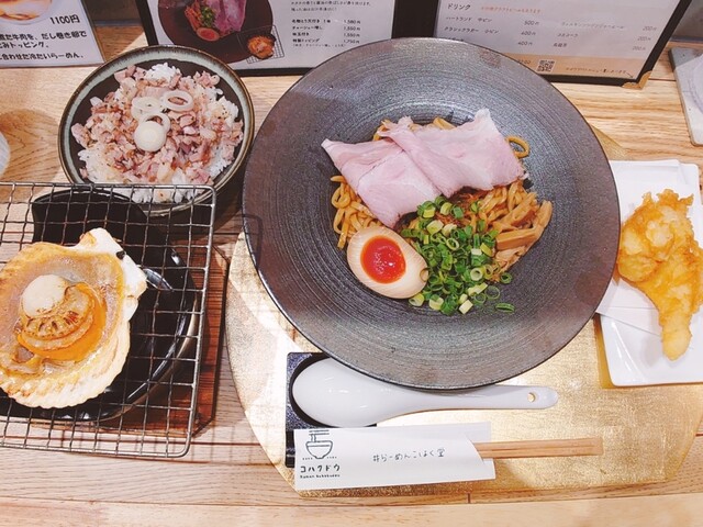 閉店】soba MAREN 堺筋本町店 - 谷町四丁目/油そば・まぜそば | 食べログ