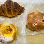 パンの店　ブラン - 今回購入の3点♫