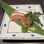 210935240 - ♤お造り　きずしと昆布締め