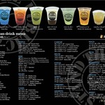 PUBLIC DARTS CLUB - ドリンク写真:飲み放題メニュー