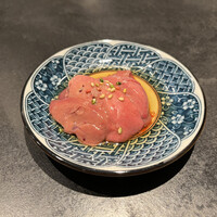 炭火焼鳥いこか 西天満 - ♤お造り　肝