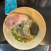 Shioya Kodou - 深煎りアゴ出汁とガゴメの塩そば