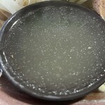 あじわい食堂 - 『五目中華』のスープ