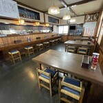 あじわい食堂 - 店内