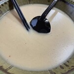 あじわい食堂 - 『あじわいラーメン』のスープ