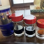 あじわい食堂 - 卓上アイテム