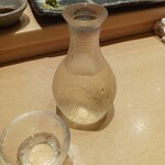 Tsukiji Sushi Sei - 京都の神聖　純米原酒