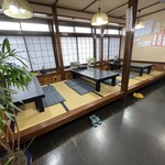 あじわい食堂 - 店内
