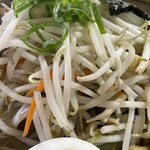 あじわい食堂 - 『五目中華』の野菜