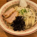 Nibo Shichuuka Soba Semmon Nibo Shimaru - 濃厚煮干しそば