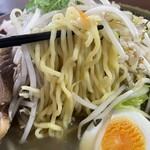 あじわい食堂 - 『五目中華』の麺