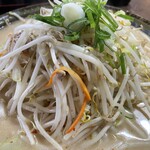 あじわい食堂 - 『あじわいラーメン』のトッピング