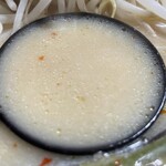 あじわい食堂 - 『あじわいラーメン』のスープ