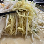あじわい食堂 - 『あじわいラーメン』の麺