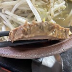 あじわい食堂 - 『五目中華』のチャーシュー