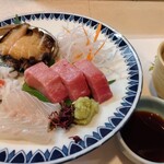 和膳 とく家 - 刺身盛り合わせ