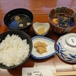 一心 - 鯛めし定食