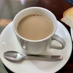 喫茶OCEAN - カフェオレ