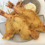 お食事の店魚政 - 海老フライ
