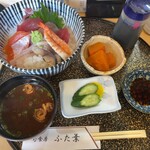 旬食房 ふた葉 - 海鮮丼