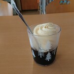 カフェ チョコット - 料理写真:コーヒーゼリーソフト