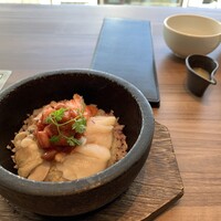 焼肉うしごろ 銀座店 - 赤身と海鮮の石焼きご飯