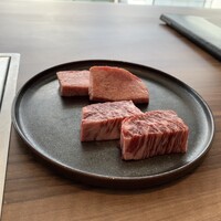 焼肉うしごろ 銀座店 - 究極の黒タン厚切り　特選ハラミ　