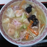 Saitou Doraibuin - 塩広東麺 \630